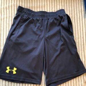 Boys Under Armour shorts. Size youth medium.